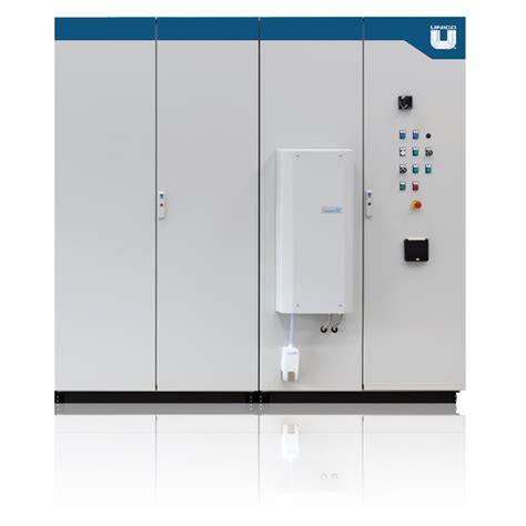 Test stands for battery packs, inverters, e.